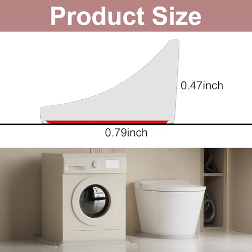 Hzetuu Shower Threshold Water Dam Collapsible Shower Water Guard Blocker Self-Adhesive Silicone Shower Water Dam Shower Splash Guard for Kitchen Countertop Sink, Cooktop, Bathroom Tub