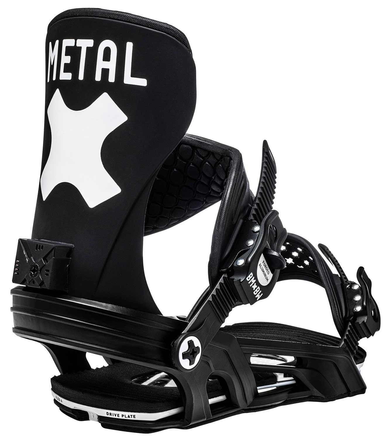 Bent Metal aXtion Snowboard Binding 2021 Black Large