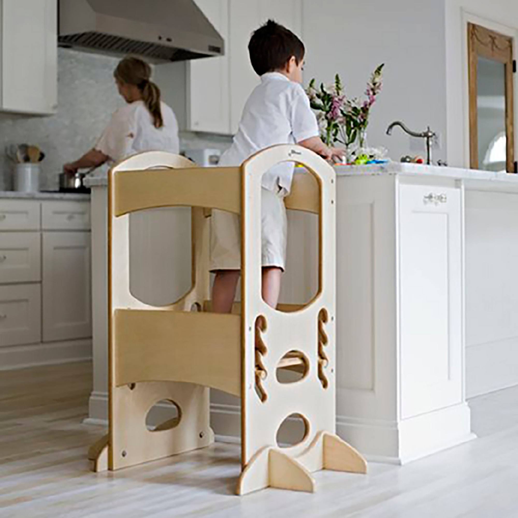 Little Partners Learning Tower - Natural