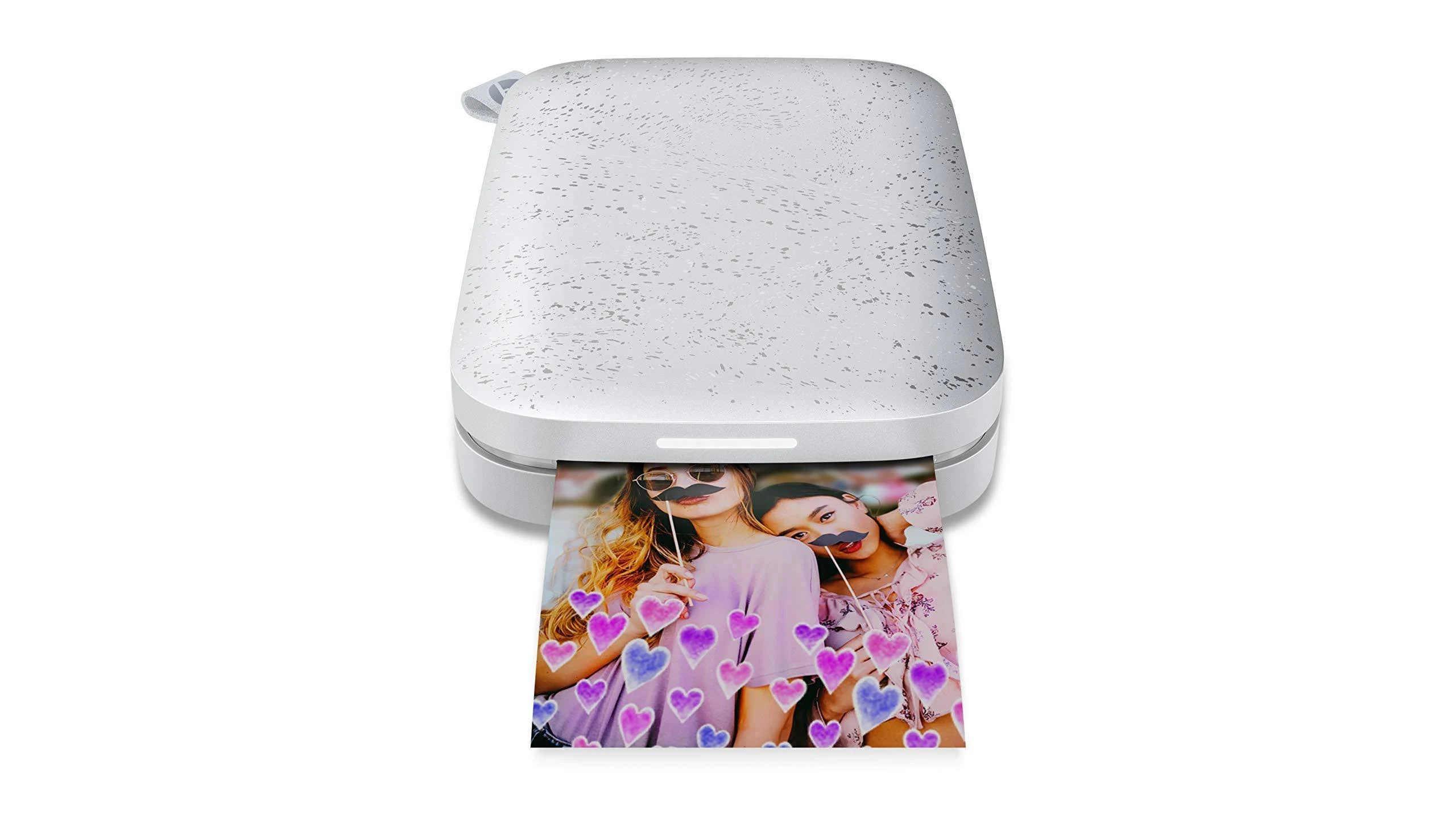 HP Sprocket 200 Photo Printer - White