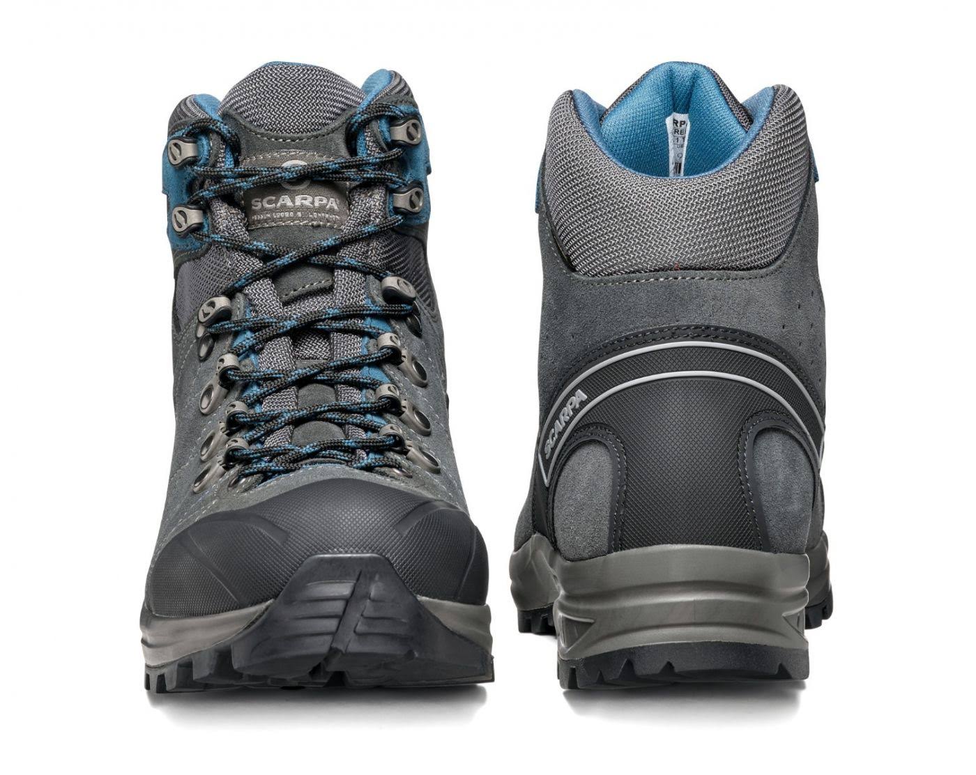 Scarpa Kailash Trek GTX Wide Men&s Shark Grey/Lake Blue / 42