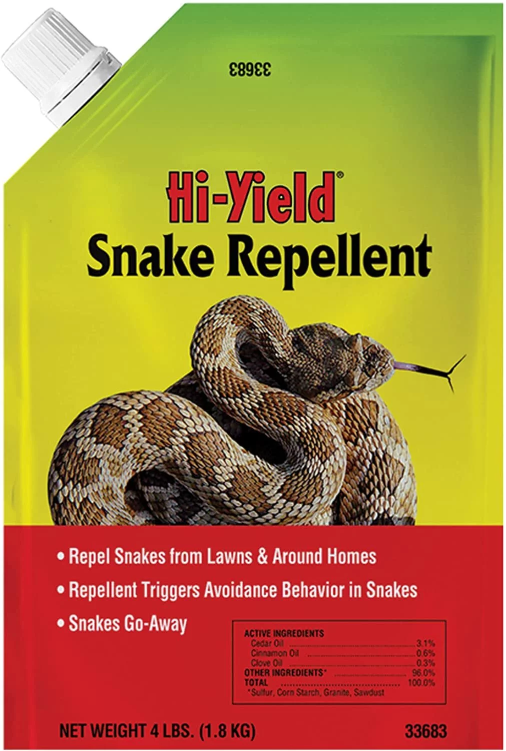 Hi-Yield 33683 Snake Repellent 4 lbs.