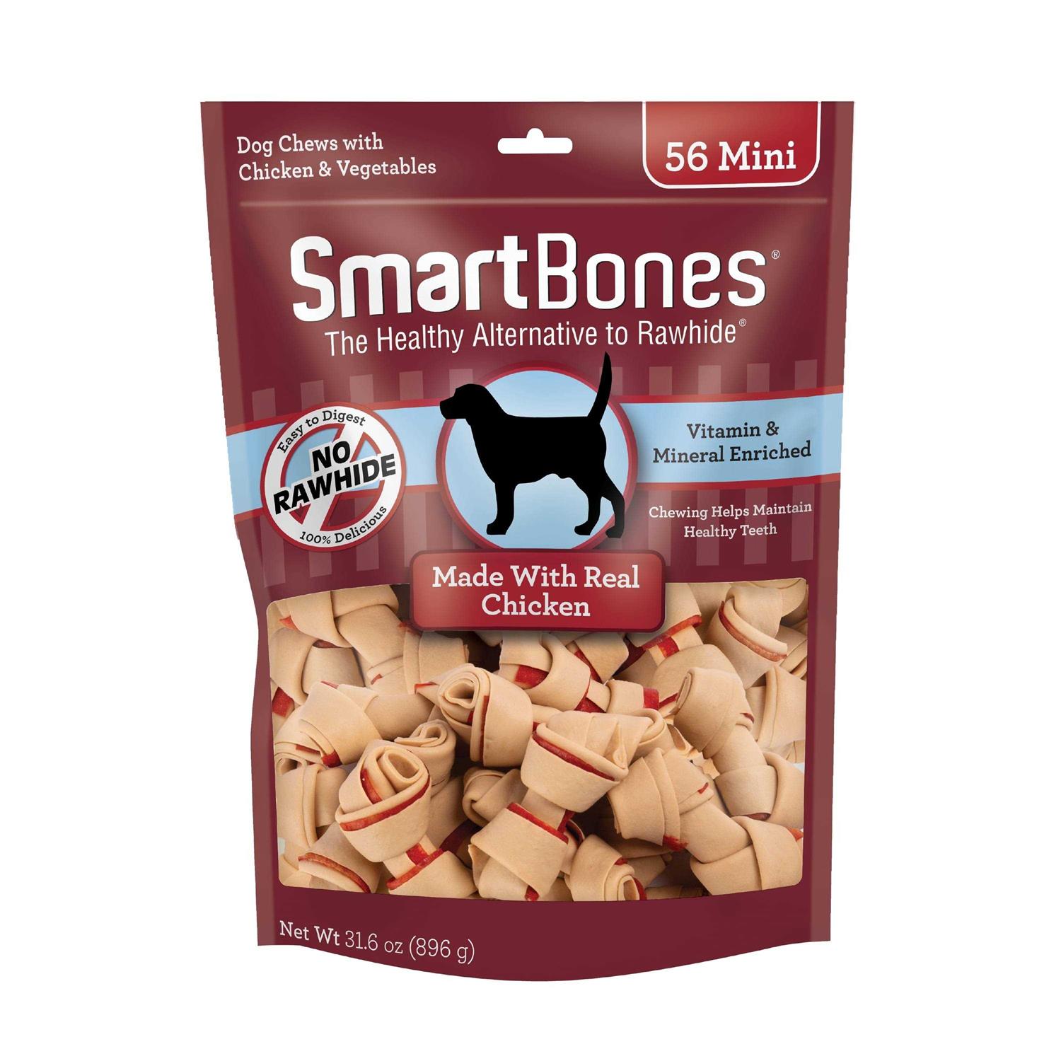 SmartBones Mini Real Chicken - Pet Supplies online store