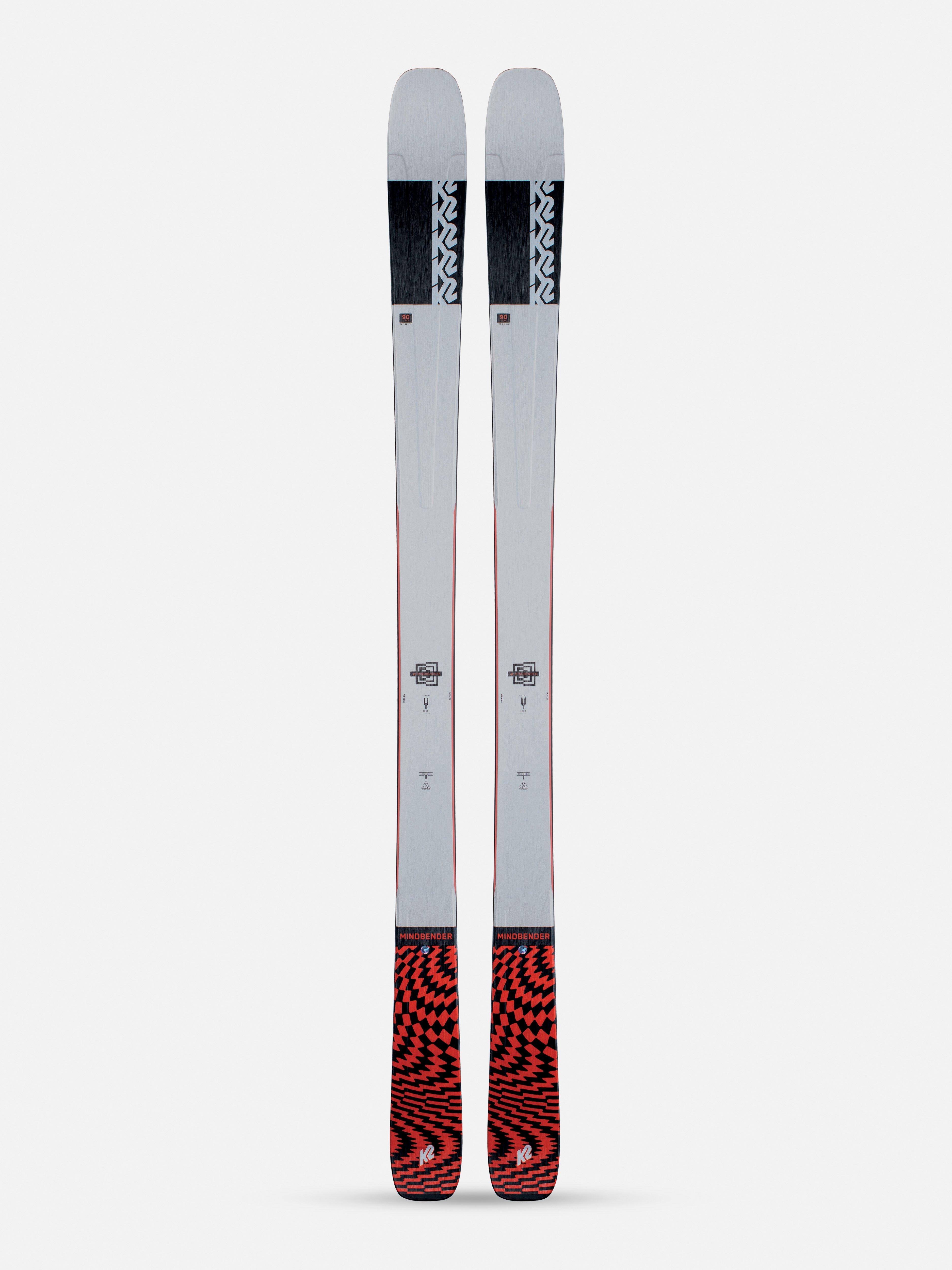 K2 Mindbender 90Ti Skis 177cm