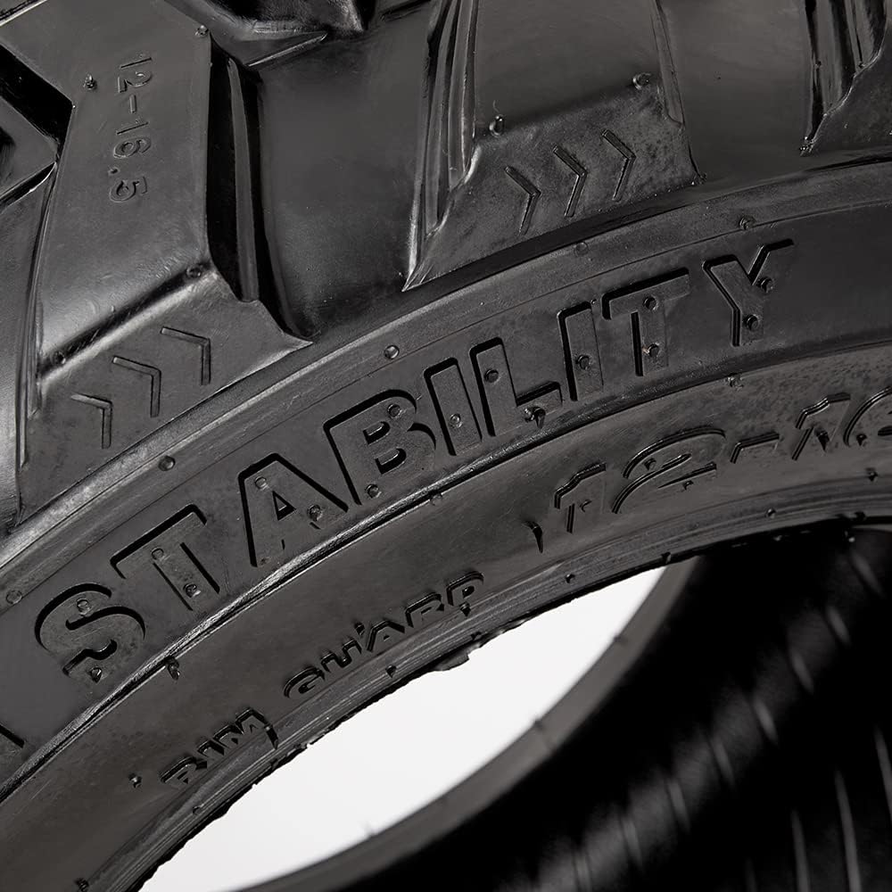 SUPERGUIDER Heavy Duty 12-16.5 Skid Steer Tires 12PR Industrial Bias Tire 12x16.5