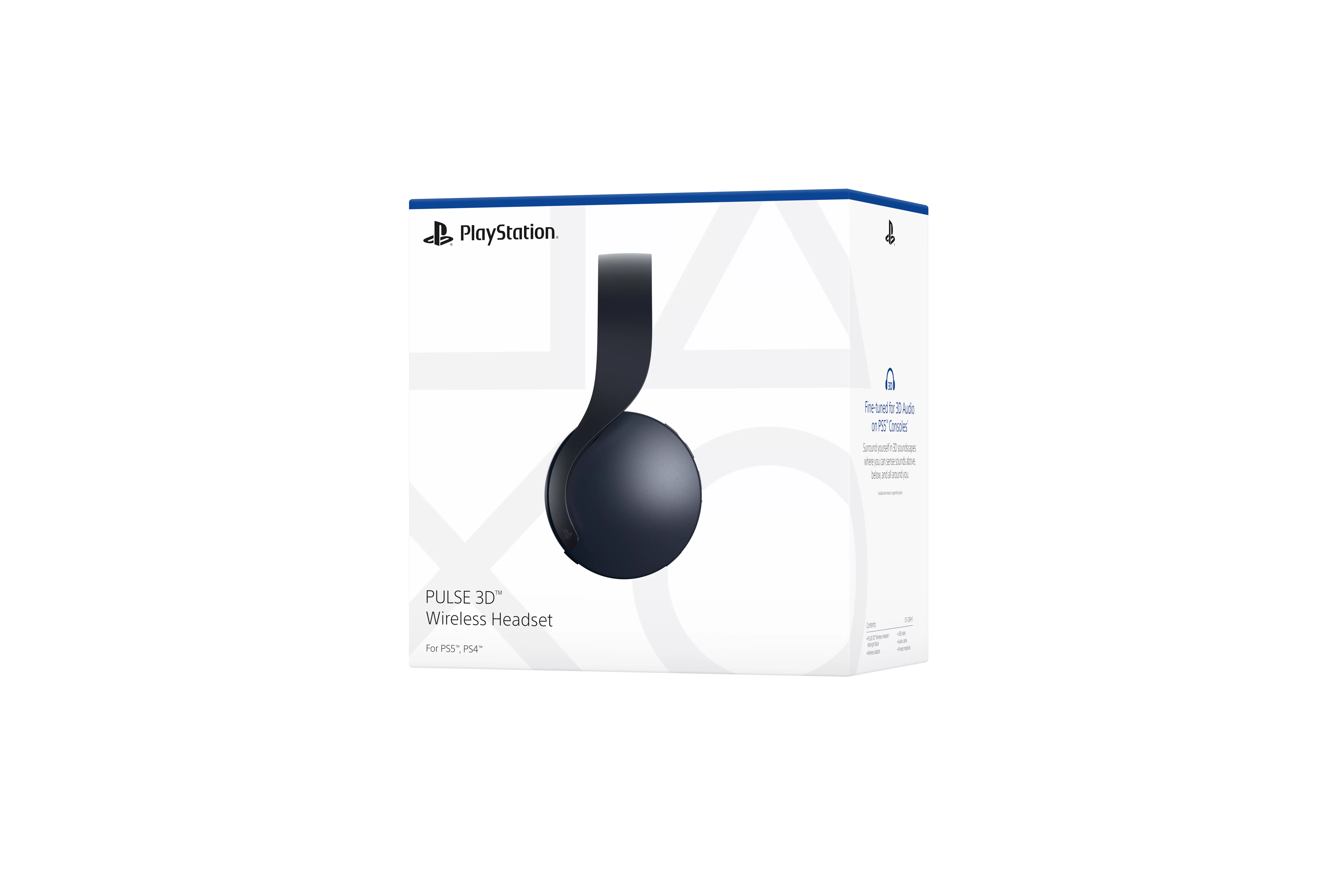 PS5 Pulse 3D Wireless Headset Midnight Black