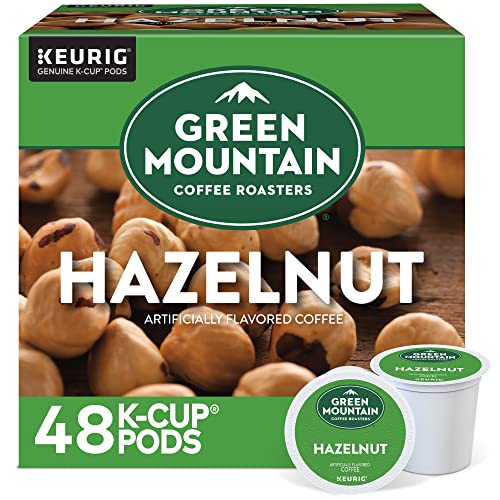 Green Mountain Coffee Roasters Hazelnut Coffee, Keurig Single-Serve K-Cup pods, Light Roast, 96 Count
