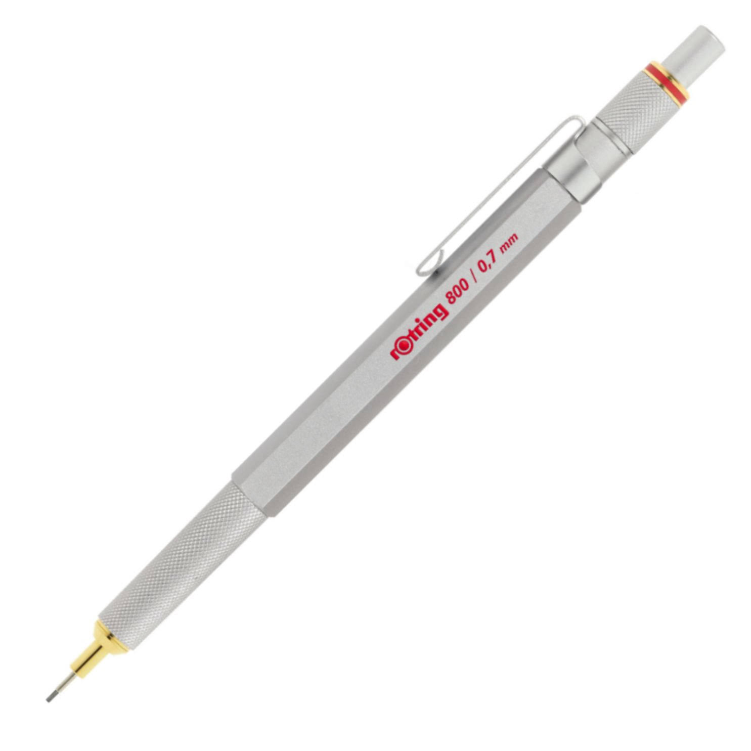 Rotring 800 Mechanical Pencil - Silver Barrel - 0.70mm