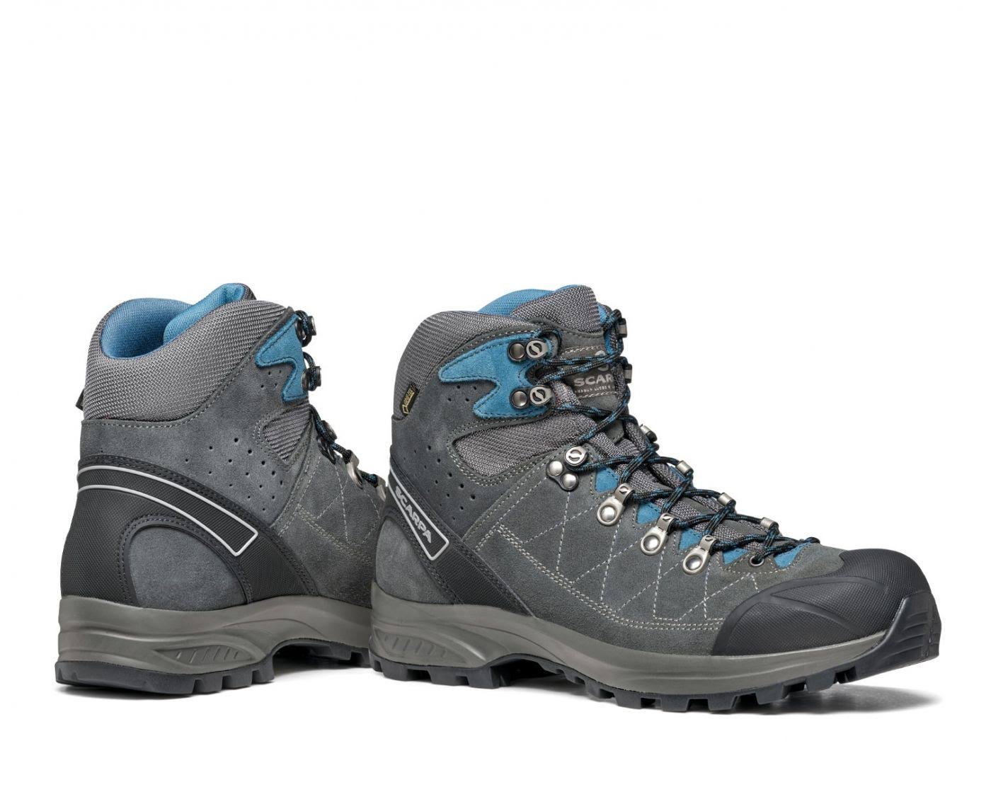 Scarpa Kailash Trek GTX Wide Men&s Shark Grey/Lake Blue / 42