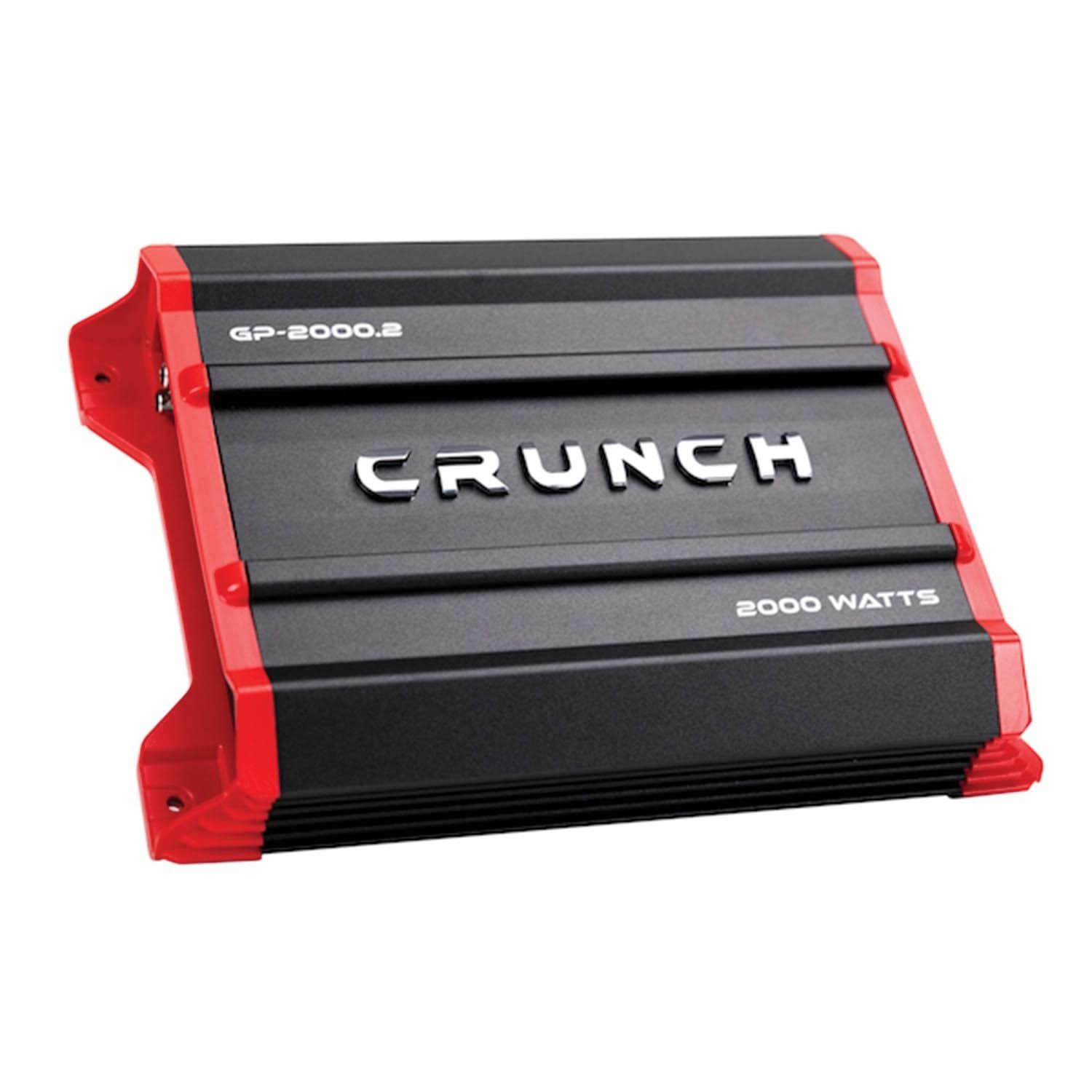 Crunch GP-2000.2 Ground Pounder 2,000-Watt 2-Channel Class AB Amp