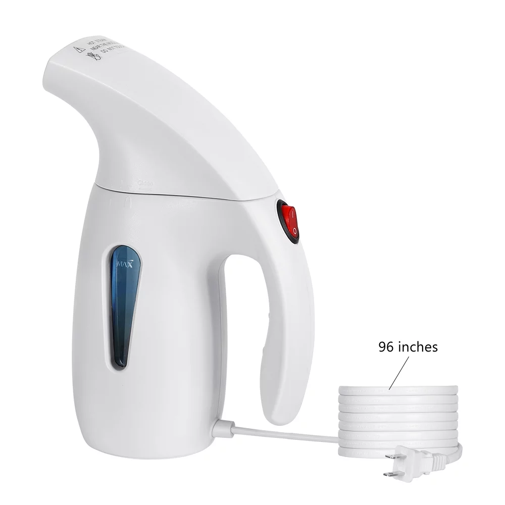 Portable Garment Steamer Clothes 60s Heating 12mins Continuous 180ml Capacity