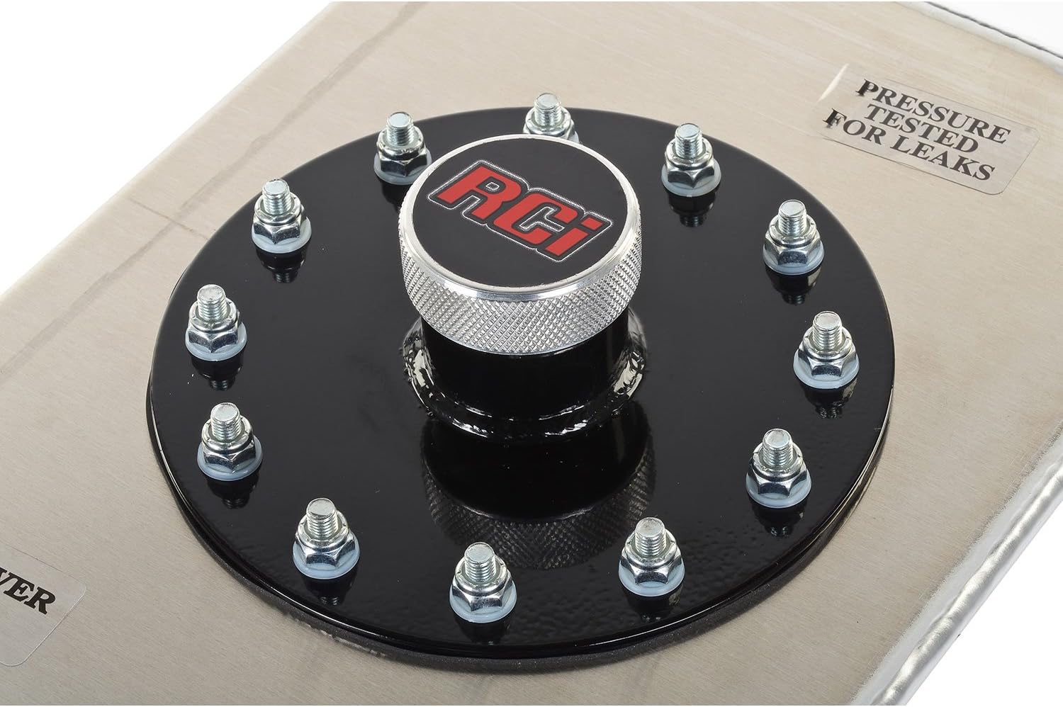 RCi 2161A Aluminum Fuel Cell, Natural Aluminum Color, 15 Gallon, 30L x 9W x 12H