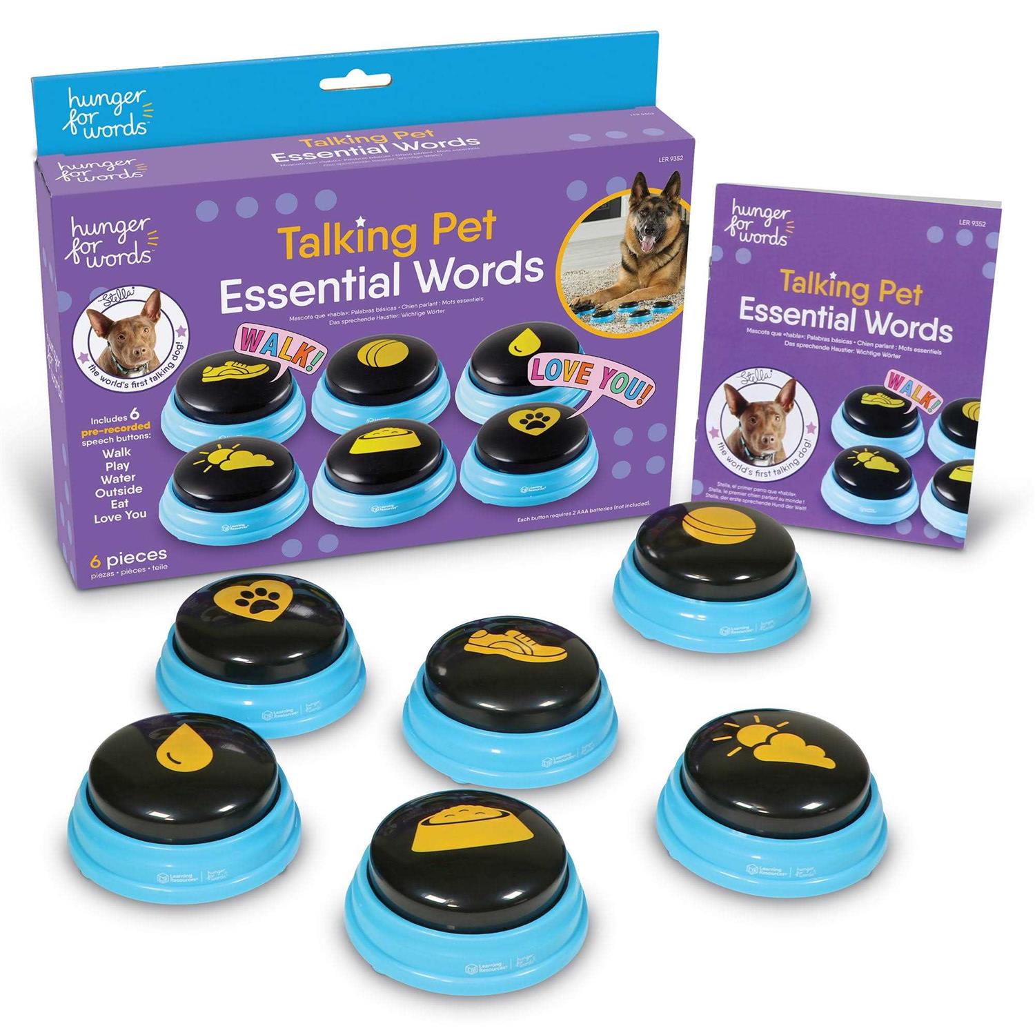 Hunger for Words Talking Pet Essential Words - Pet Supplies online store