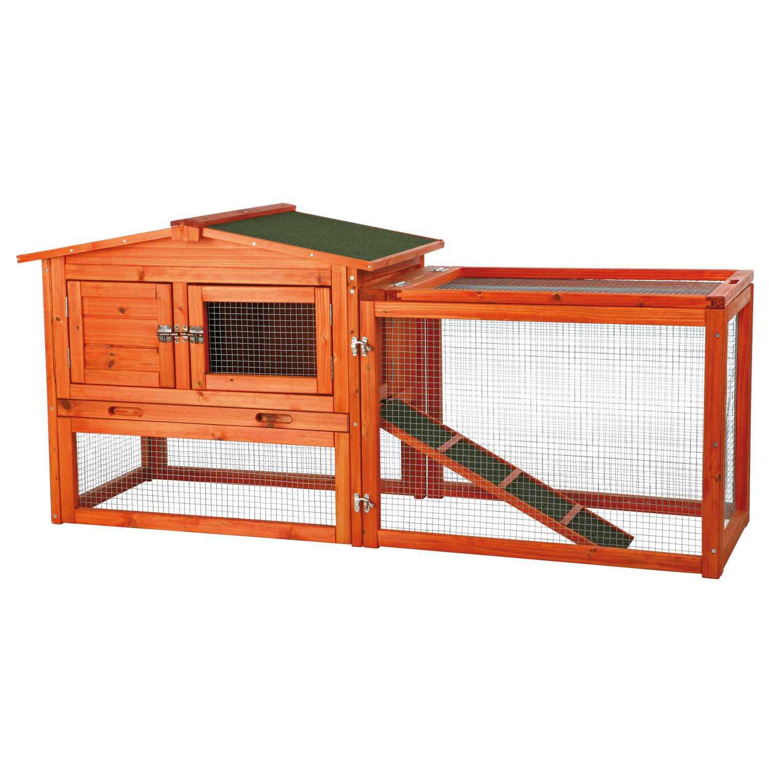 Trixie Rabbit Hutch with Outdoor Run - Pet Supplies online store