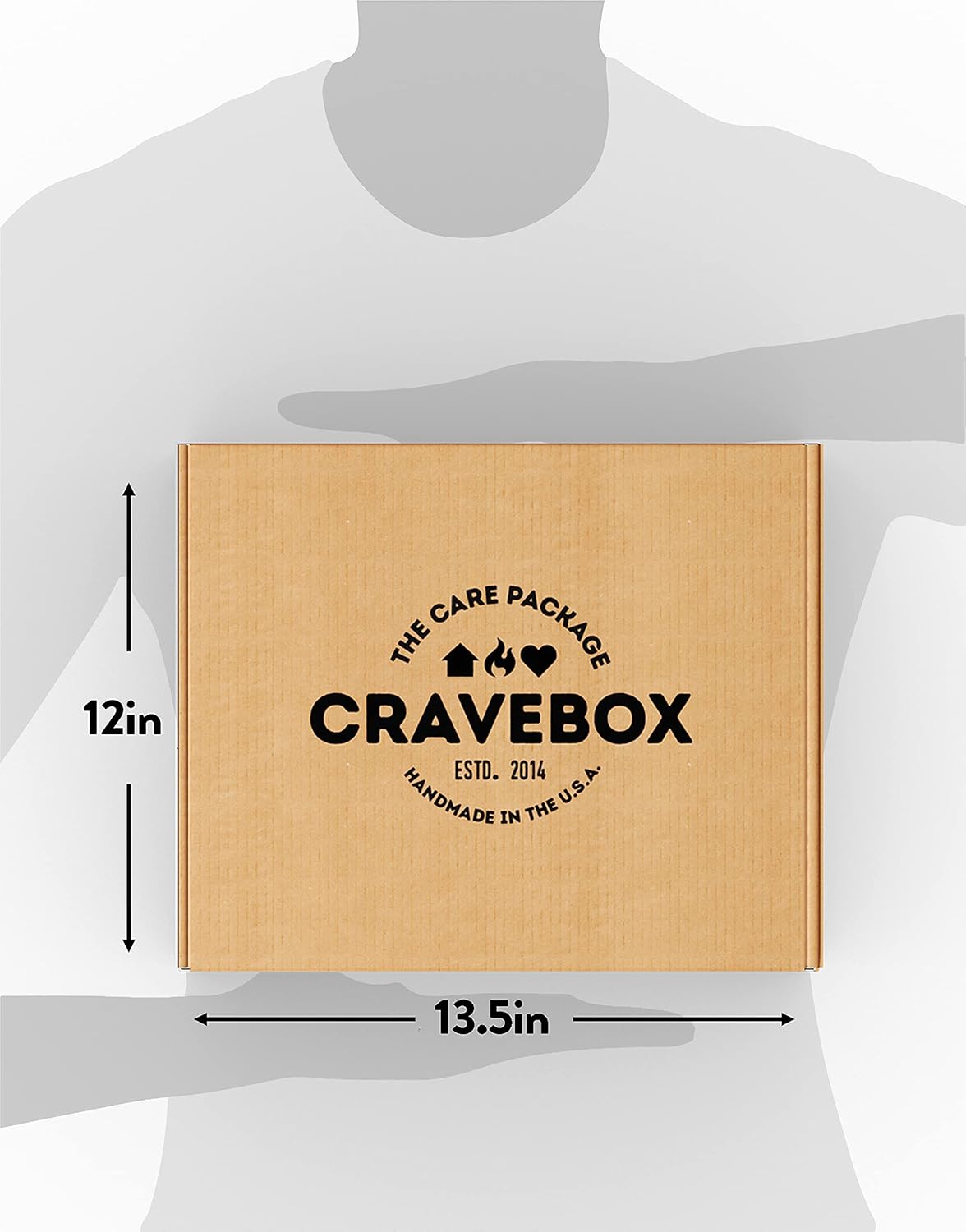 CRAVEBOX Snack Box Variety Pack Care Package (80 Count) Halloween Treats Gift Basket Boxes Pack Adults Kids Grandkids Guys Women Men Boyfriend Birthday Cookies Chips Mix College Office Back to School