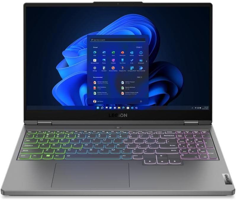 Lenovo Legion 5 15 Gaming Laptop 15.6