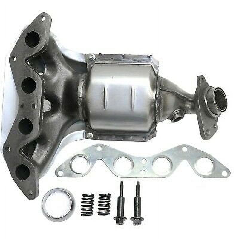 For 2001-2005 Civic Catalytic Converter Aluminized Steel Tube