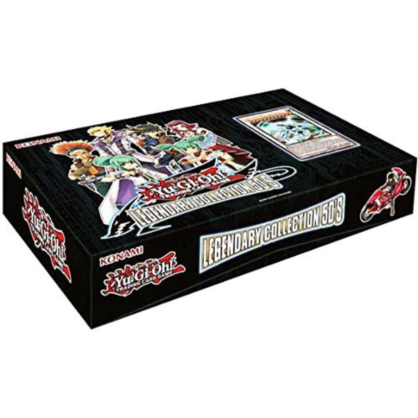 Yugioh TCG Card Game Legendary Collection Set #5 LC5 5D&s Box Set - 48 Cards