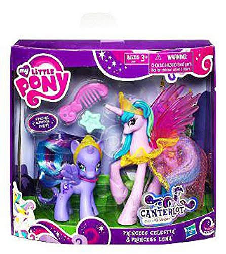 My Little Pony Exclusive 2Pack Canterlot Princess Celestia Luna
