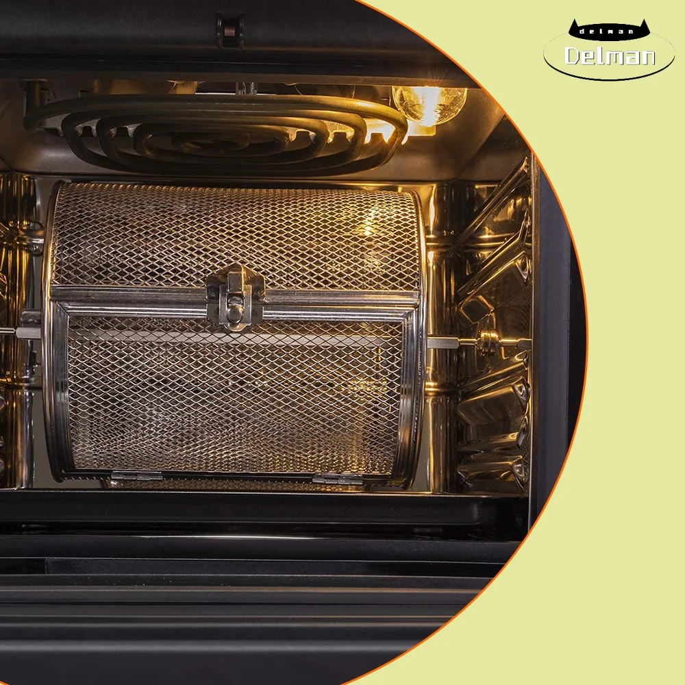 16-in-1 Digital Electric Air Fryer Oven Cooker Rotisserie