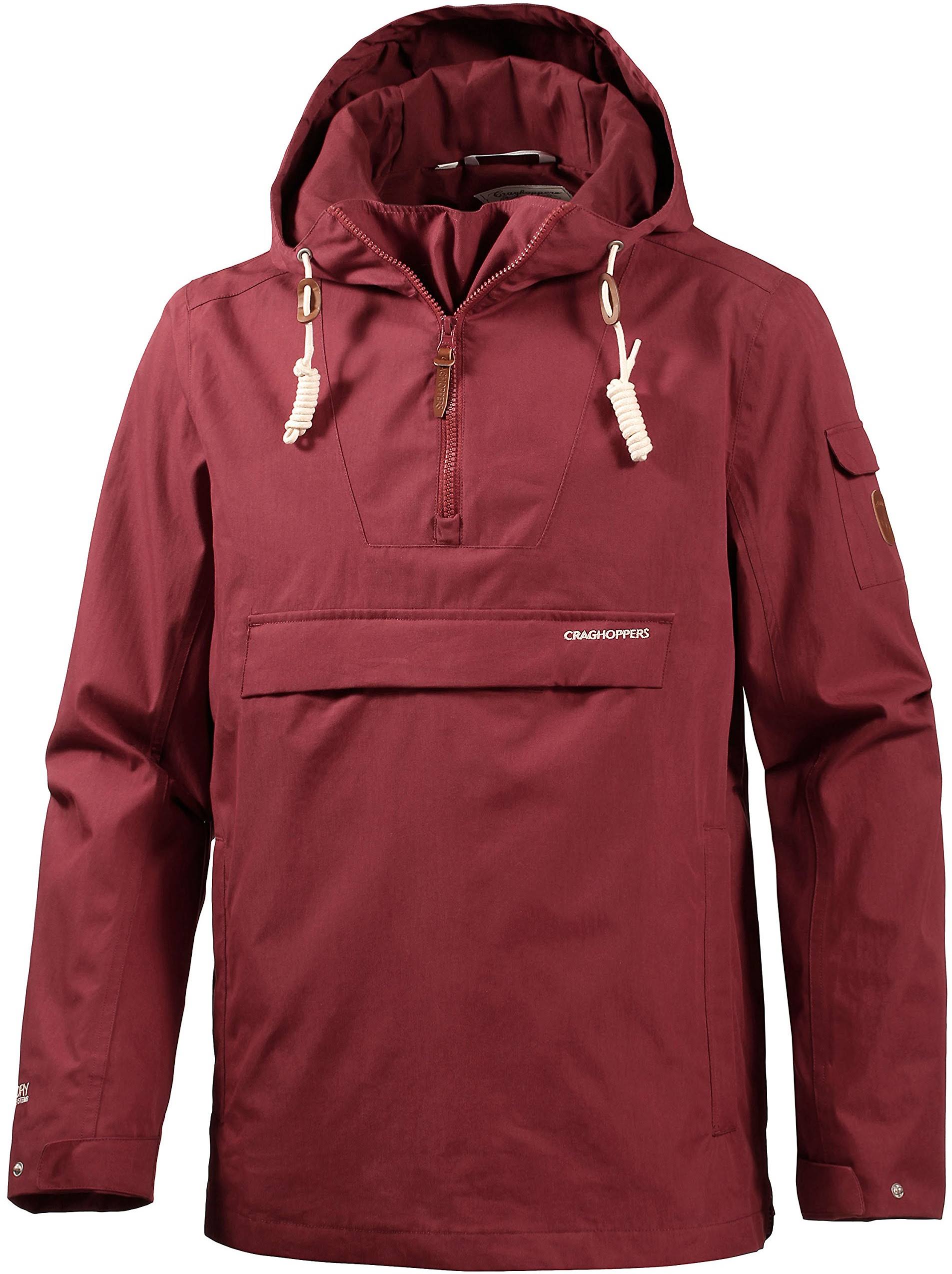 Craghoppers Mens Woodridge Waterproof Cagoule Carmine Red XL