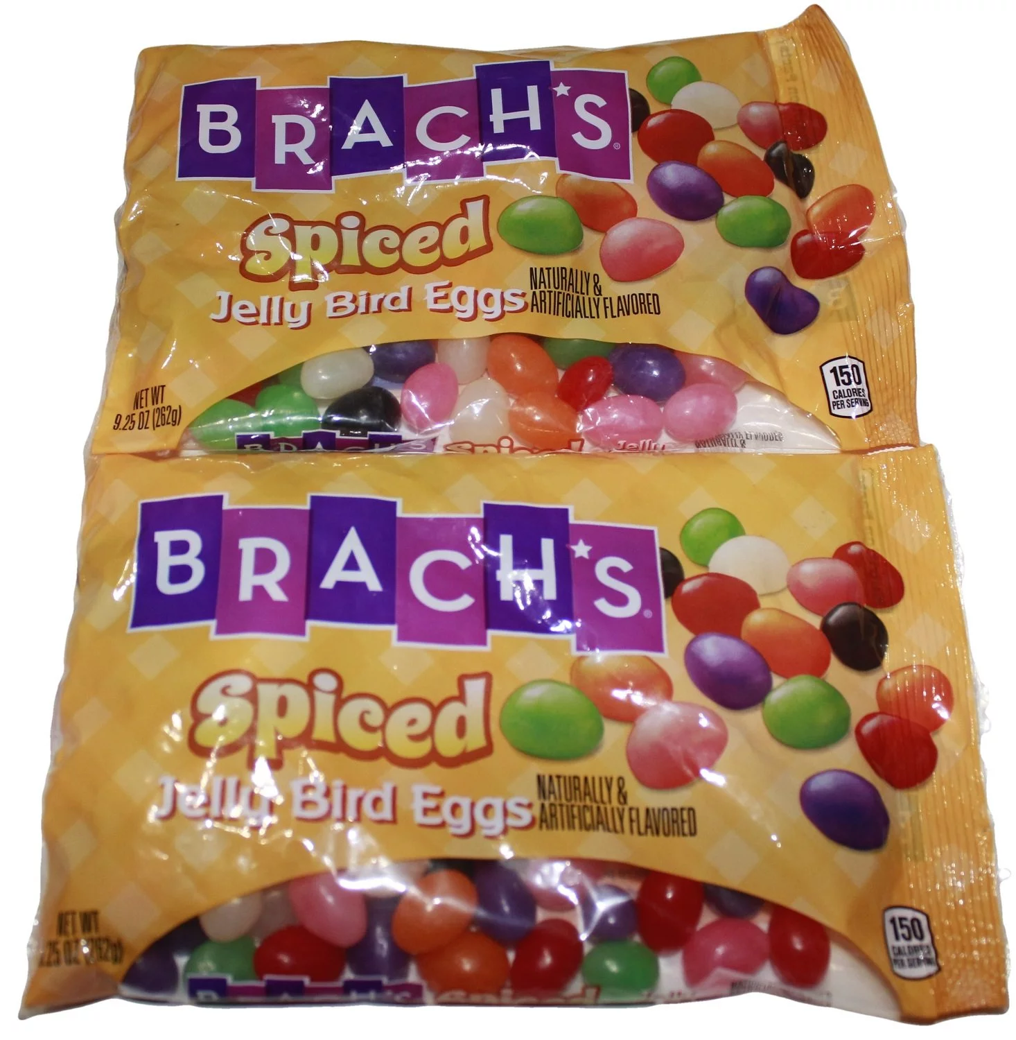 Deliciously Spiced Jelly Bean Bird Eggs - 2 Pack, 9.25 Oz each - Perfect for Easter Treats!