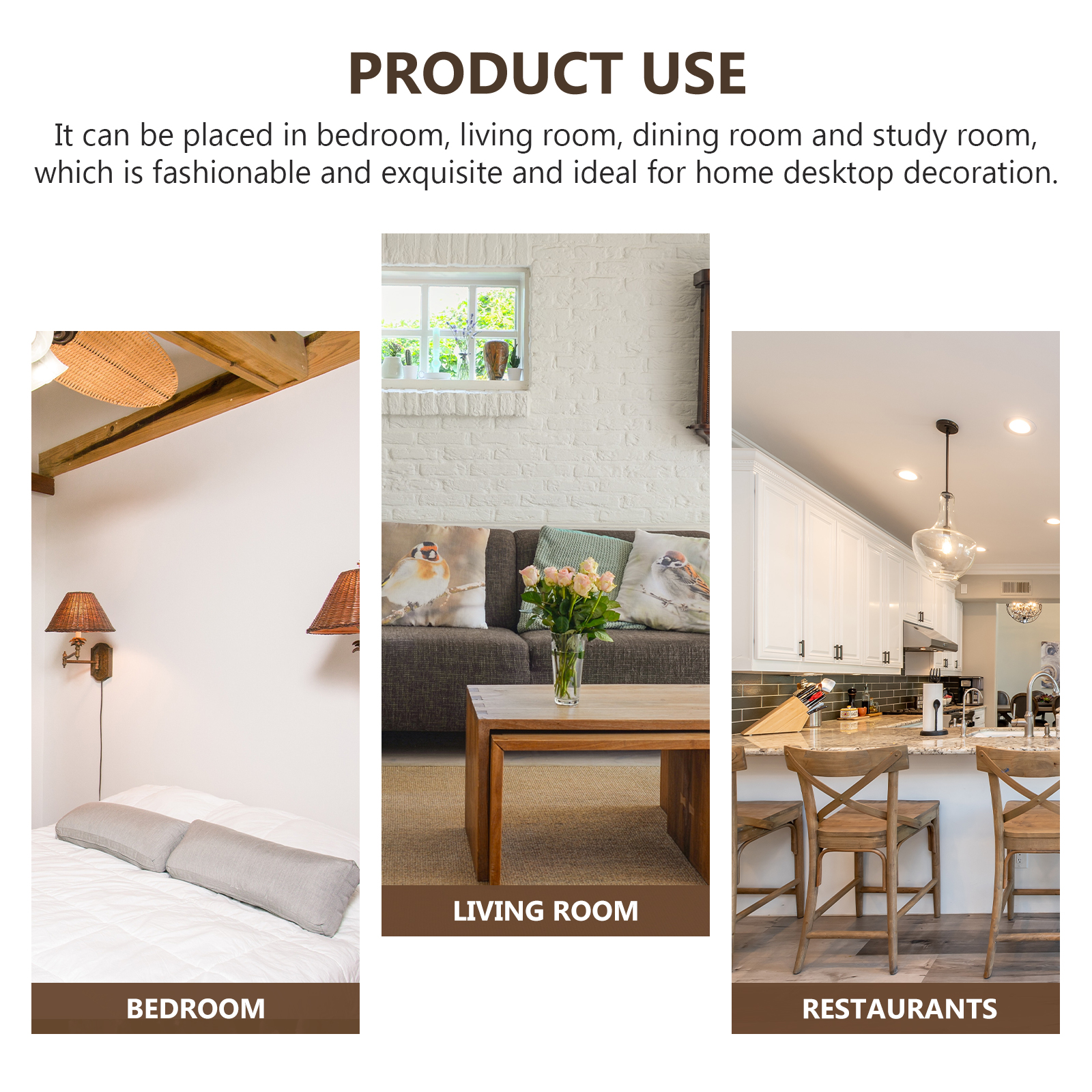 5 Pcs Matryoshka Nesting Doll Dolls Decorations for Home Toy Toys Russian Birthday Gift Travel Child