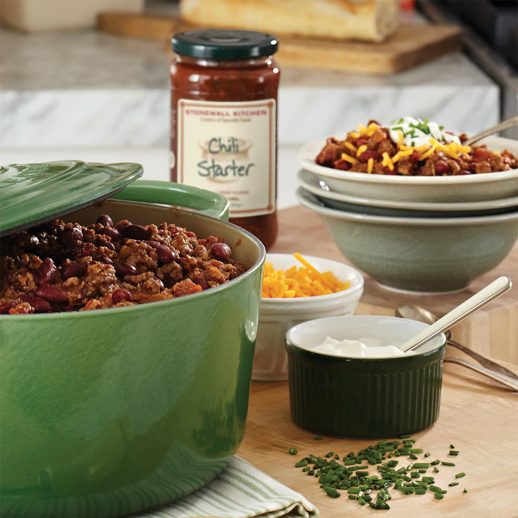 Stonewall Kitchen Chili Starter, 18.5 Ounces