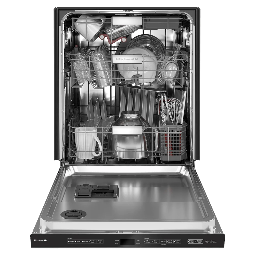 KITCHENAID KDPM804KBS  BUILT IN DISHWASHER Stainless Steel