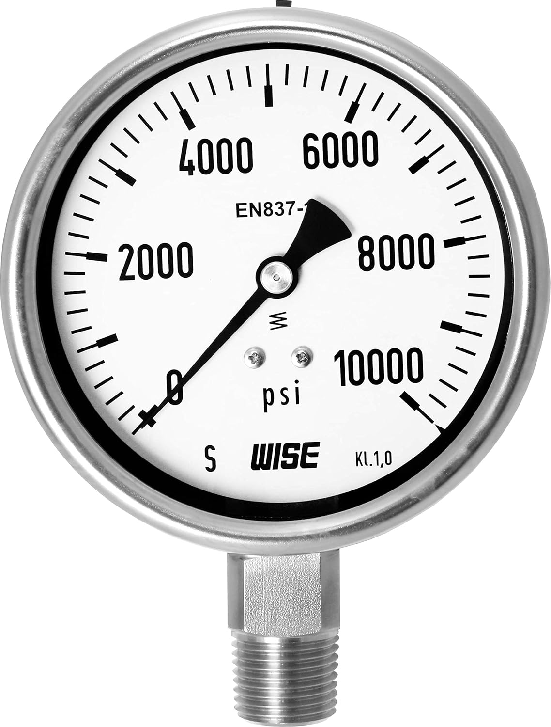 WISE Industrial Service Pressure Gauge P252 100mm(4