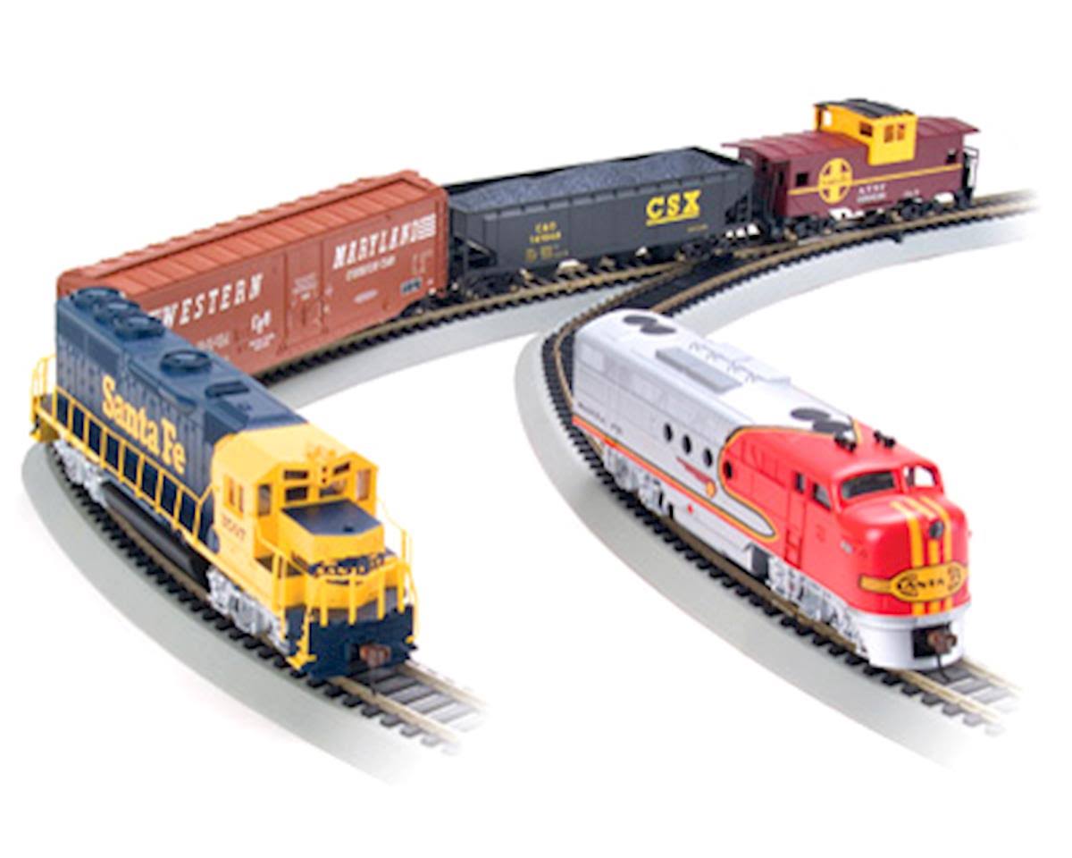 Bachmann Digital Commander HO Scale Electric Train Set