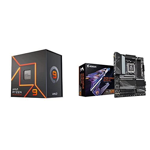 AMD Ryzen 9 7900X 12-Core, 24-Thread Unlocked Desktop Processor