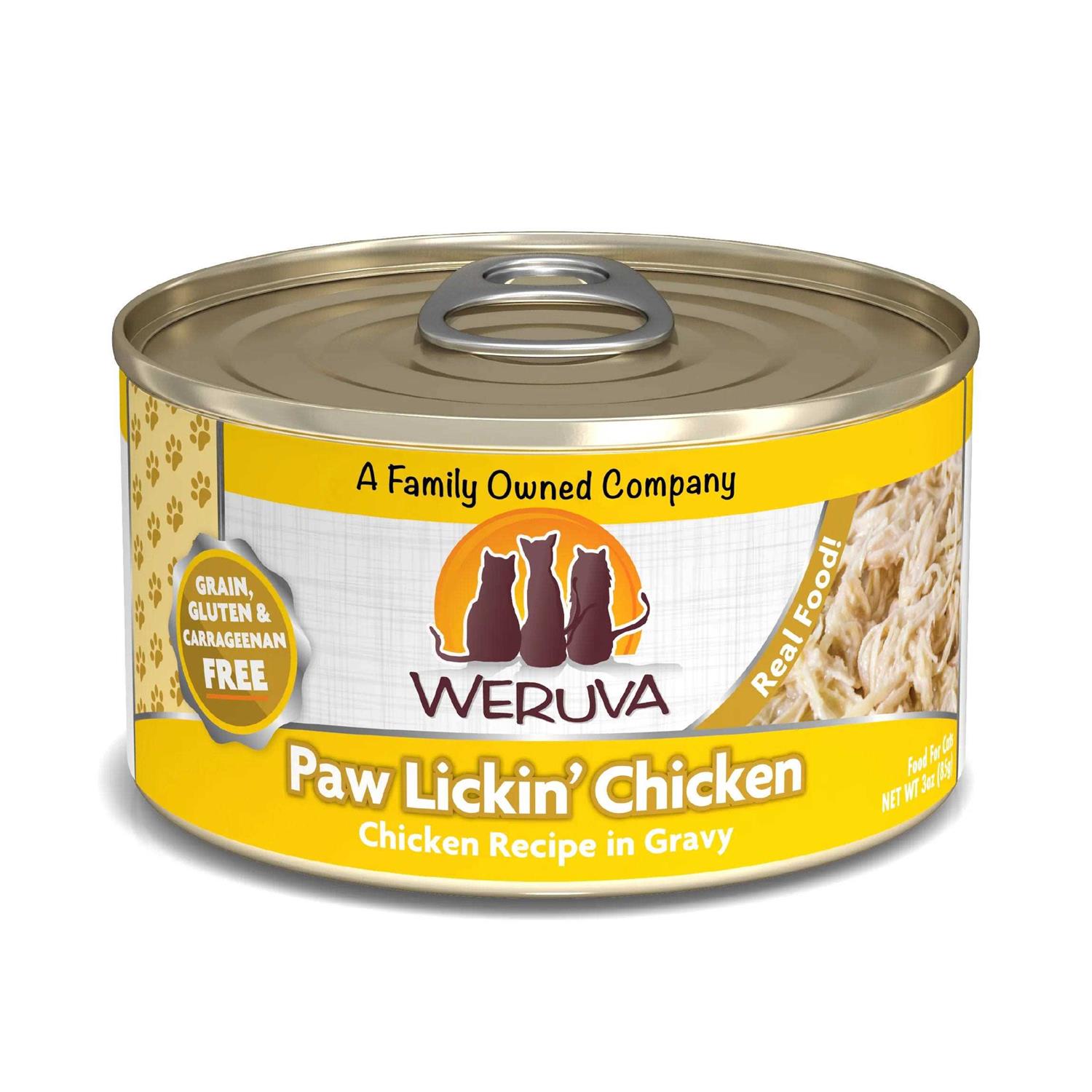 Weruva Paw Lickin Chicken Cat Food - Pet Supplies online store