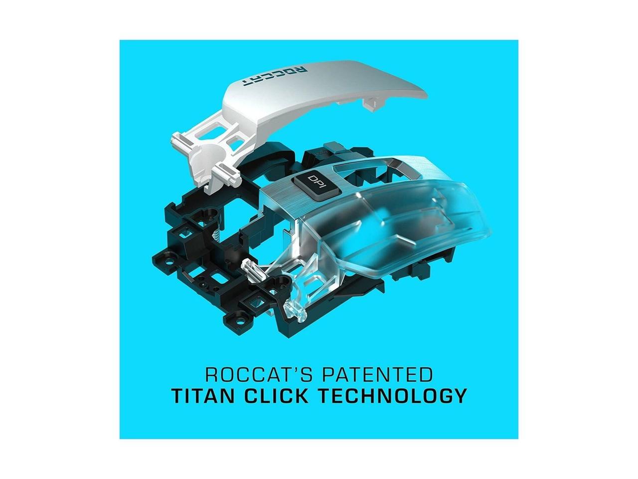 Kain 200 Aimo RGB Gaming Mouse - Black