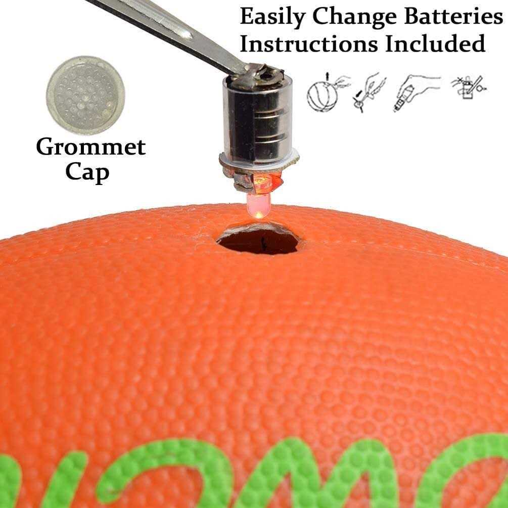 Glowcity Glow in The Dark Football Light Up Size Footballs - Sports Supplies Online Store
