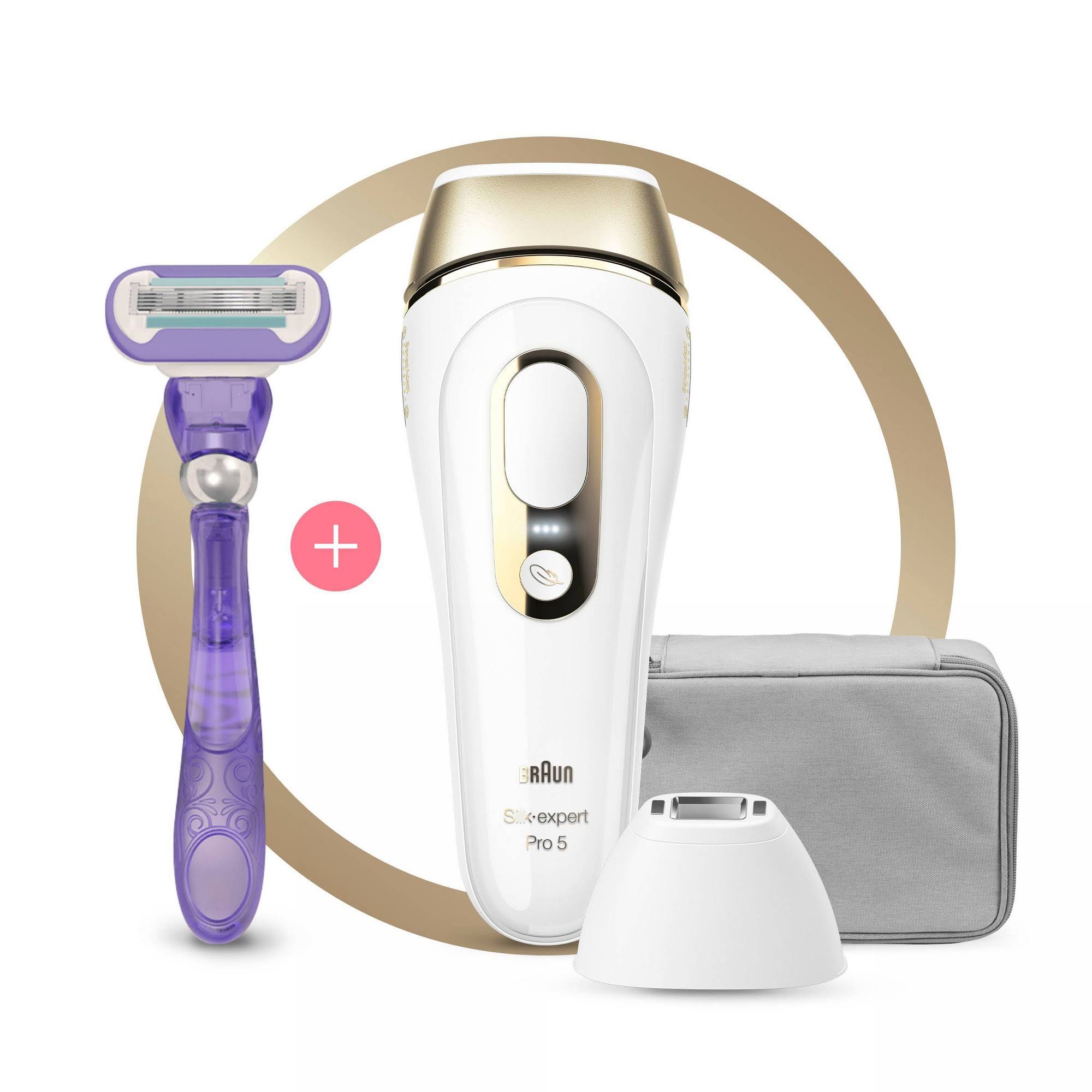 Braun Silk-expert Pro 5 IPL Hair Removal System - PL5117