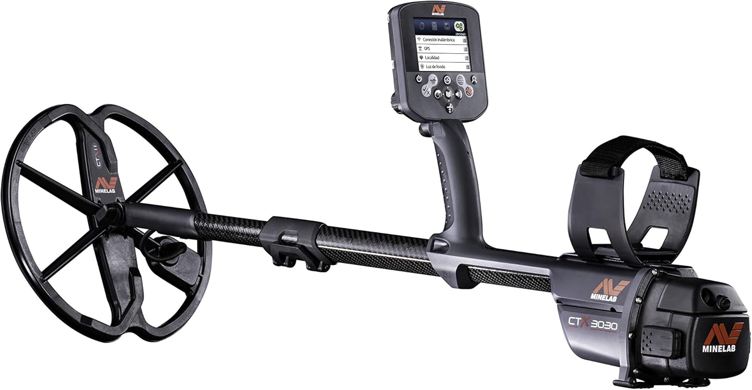 Minelab CTX 3030 All-Terrain High-Performance Metal Detector for Adults with Advanced Multi-Frequency Technology (11