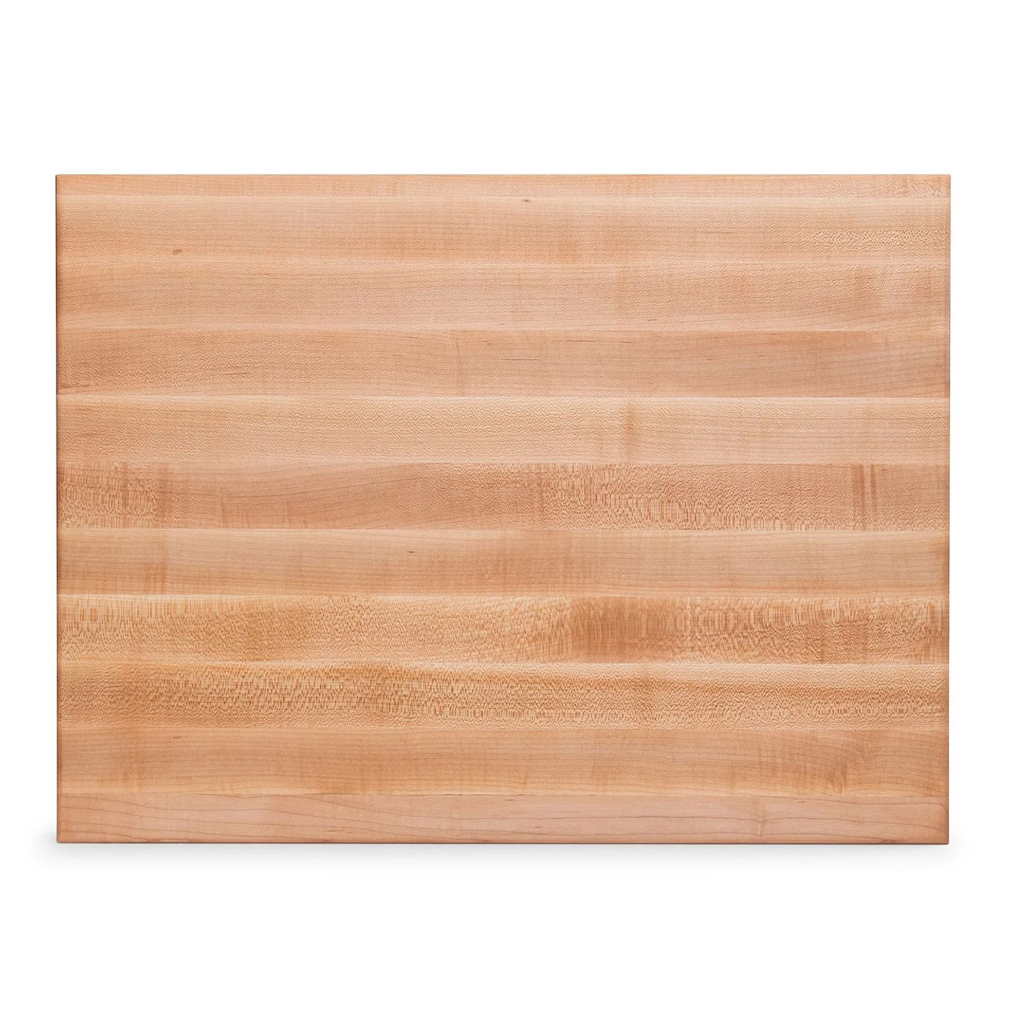 John Boos Maple Wood Reversible Edge Grain Cutting Board, 18