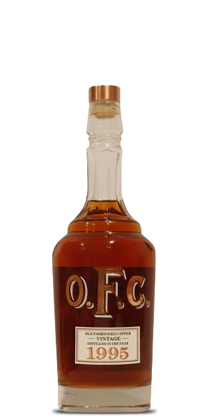 O.F.C. Vintages 25 Year Old 1995 Old Fashioned Copper Kentucky Straight Bourbon Whiskey - Nestor Liquor