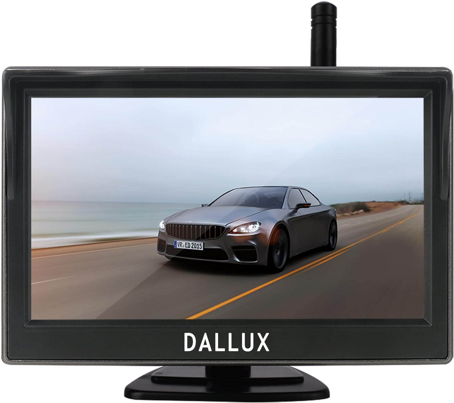 Car Wireless Backup Camera Kit,5 Inch Monitor and 1080P Front/Rear View Adjustable Camera for Car,Pickup,Truck,RV,SUV,Van,Camper Easy Installation Stable Signal Night Vision Waterproof Cam System Pack of 2