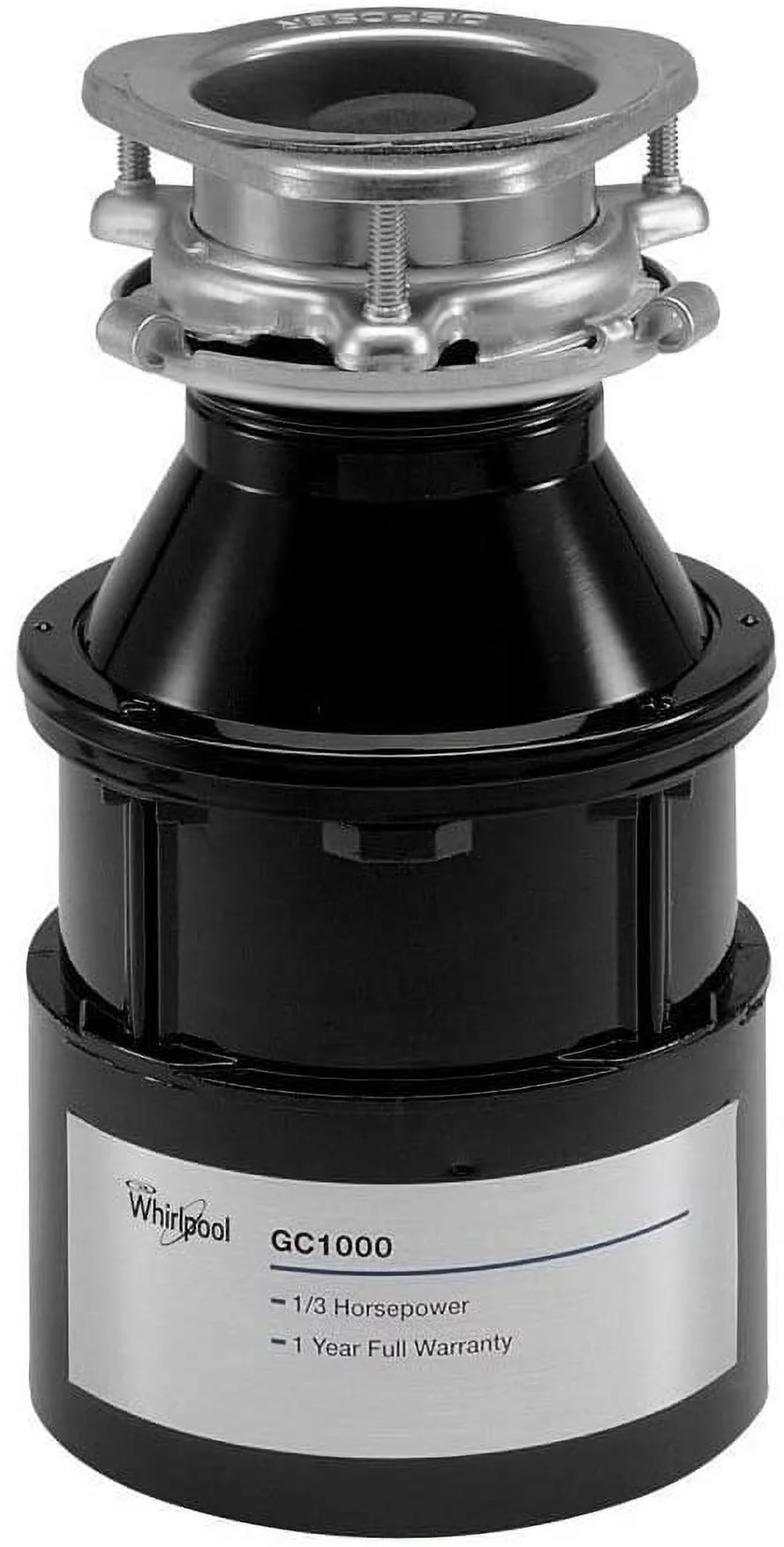 Genuine Whirlpool WPGC1000XEA Garbage Disposer