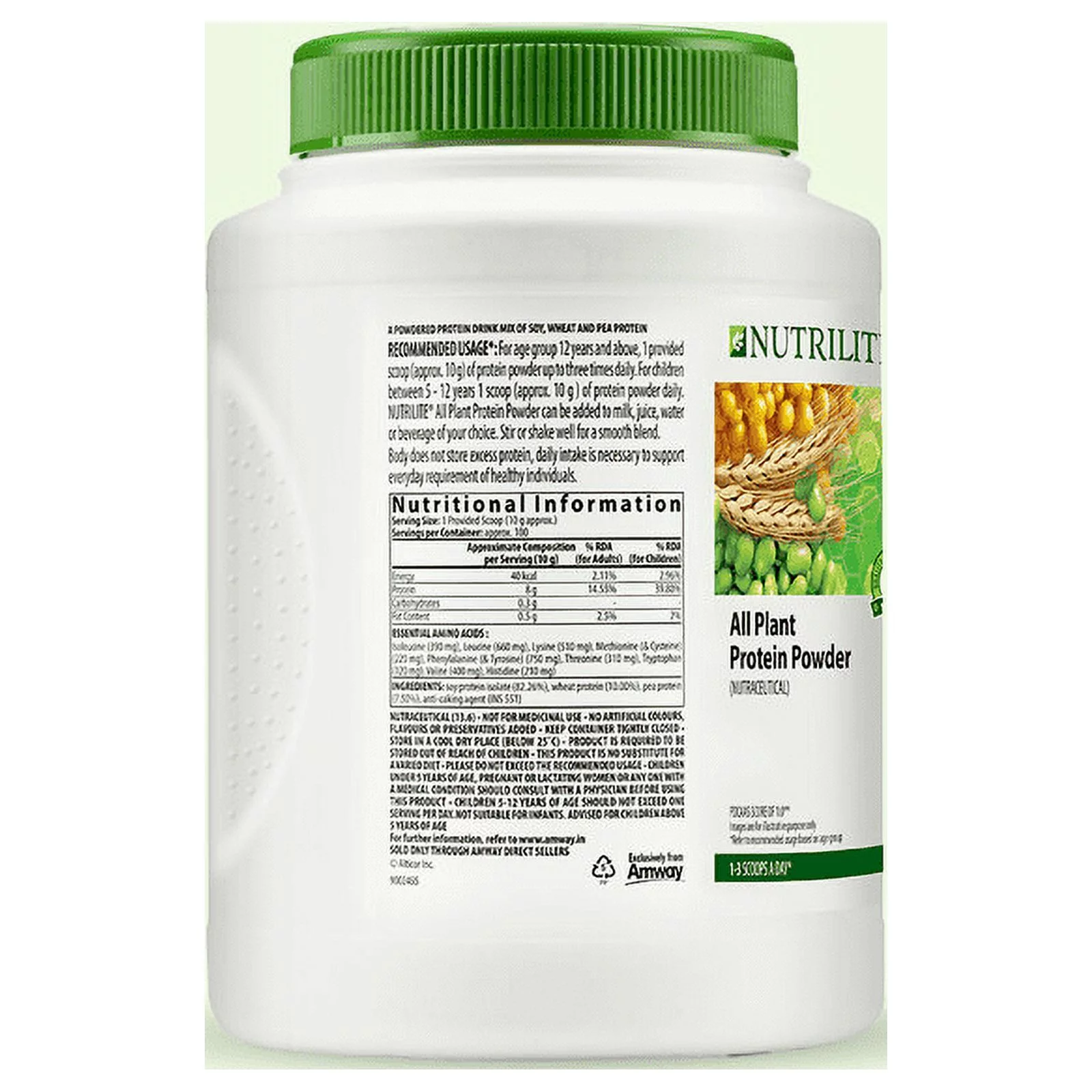 Amway NUTRILITE All Plant Protein Powder 1 kg