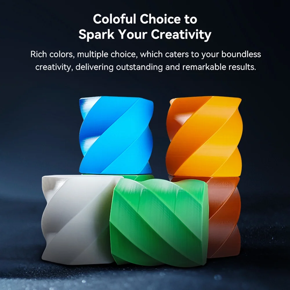 3D Printing Filament,Spool Dimensional Rate Material Success 3d Material Fluidity Speed Dimensional (2.2lb) 1 Roll 3d Fluidity Material 1.75mm 1 Speed 3d Creality Pla 1.75mm