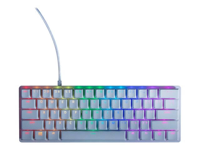 Razer Huntsman Mini Clicky Optical Switch Mercury 60% Gaming Keyboard - New