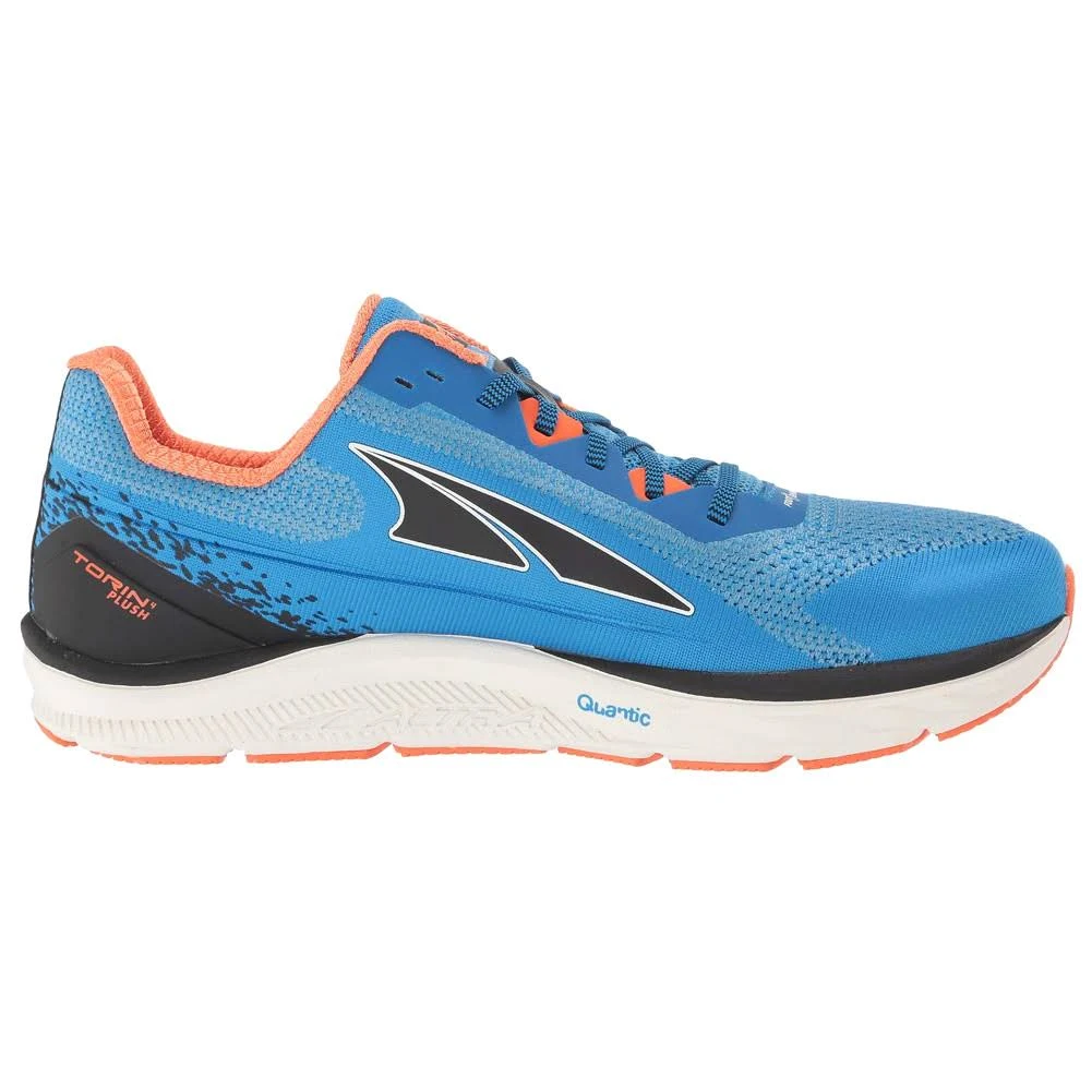 Altra - Men&s Torin 4 Plush 8 / Blue/Orange