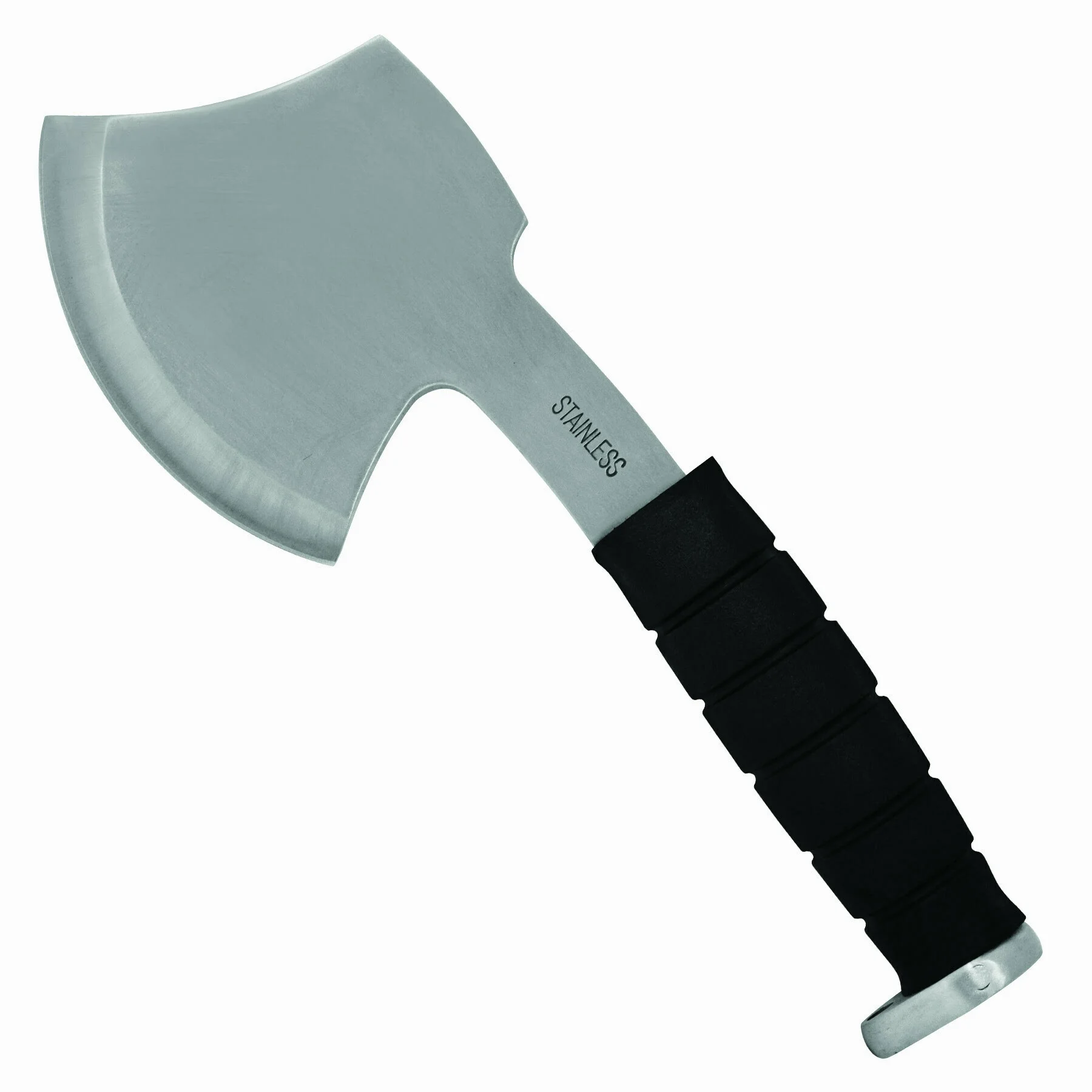 Zenport 14099-1PK Camp Axe w/ Sheath, 4-Inch Stainless Steel Blade