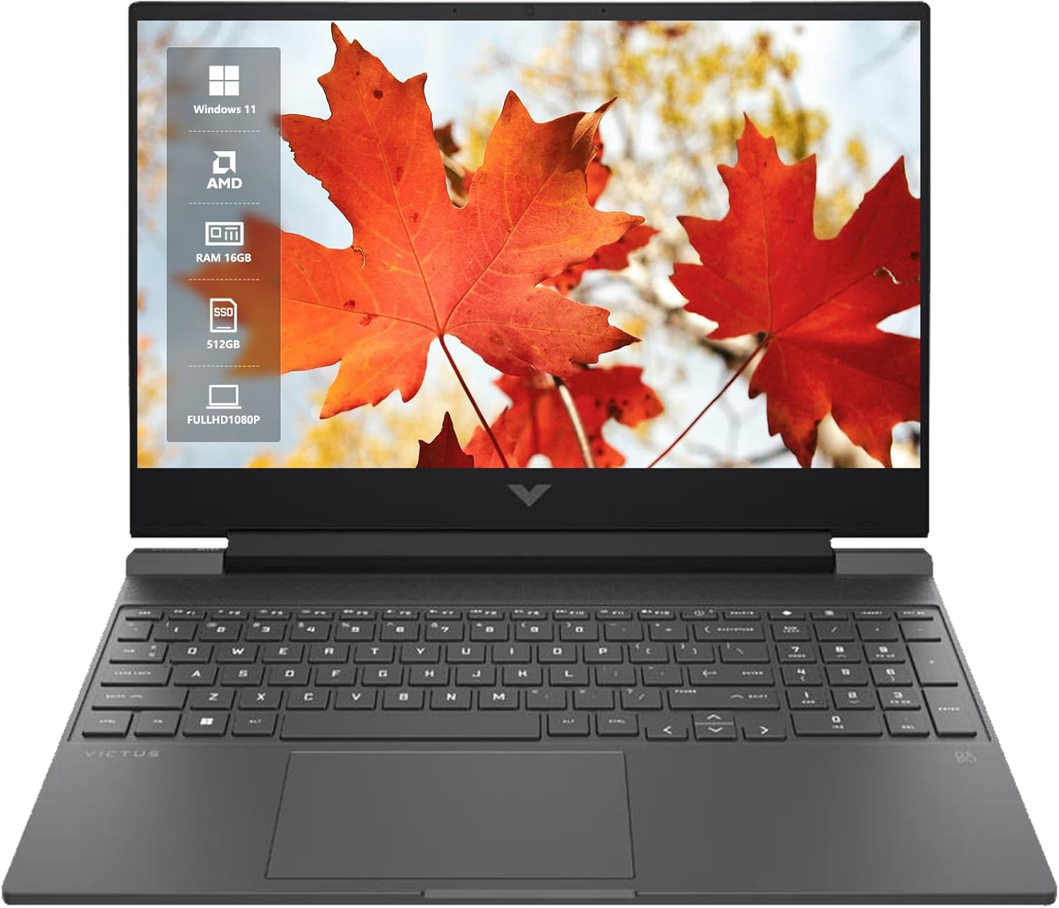 HP Victus 15 Gaming Laptop, 15.6
