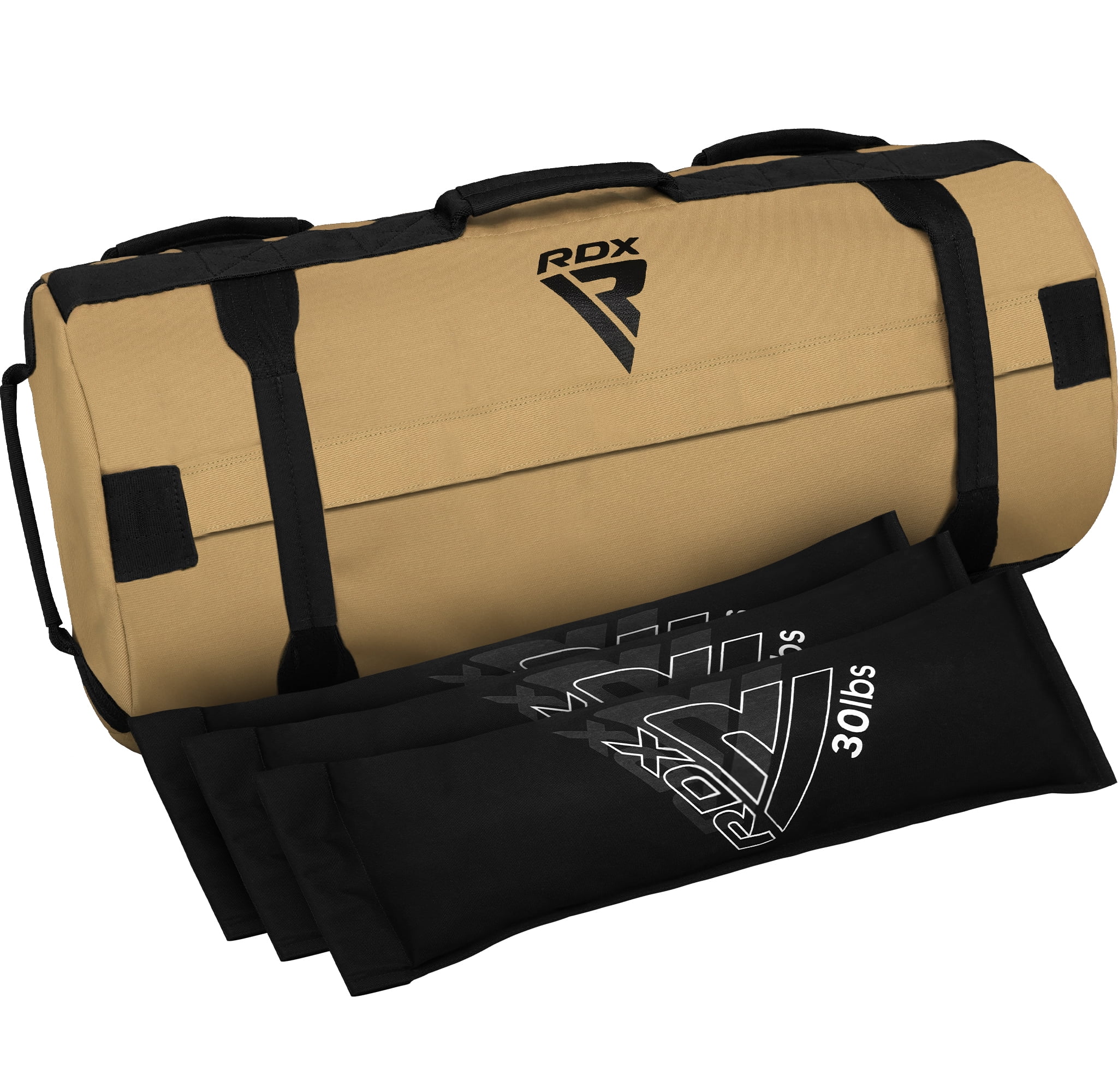 RDX FITNESS Sandbags, Heavy Duty Workout Sandbags for Training, Cross-Training Workouts, Fitness, Exercise, Multiple Sizes and Colors