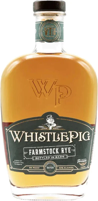Whistlepig Farmstock Rye Bottled In Barn - Nestor Liquor