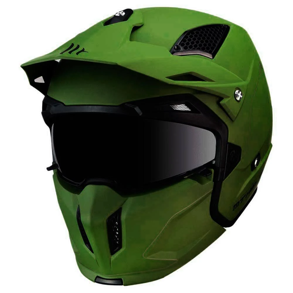 MT Helmets Streetfighter SV Solid S